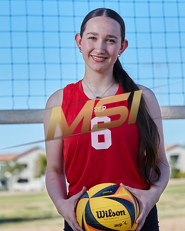 Seton Catholic Girls Beach Volleyball Media Day
