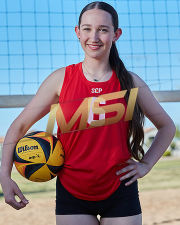Seton Catholic Girls Beach Volleyball Media Day