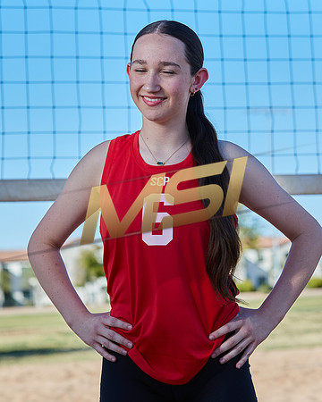 Seton Catholic Girls Beach Volleyball Media Day