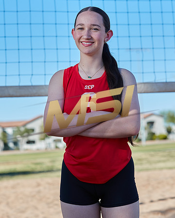 Seton Catholic Girls Beach Volleyball Media Day