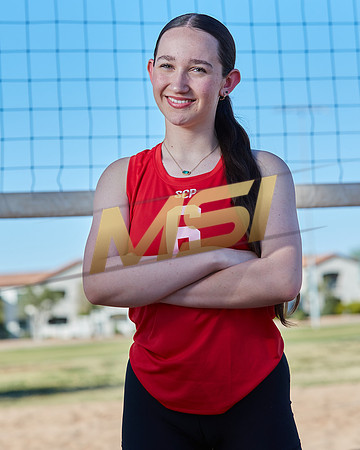 Seton Catholic Girls Beach Volleyball Media Day