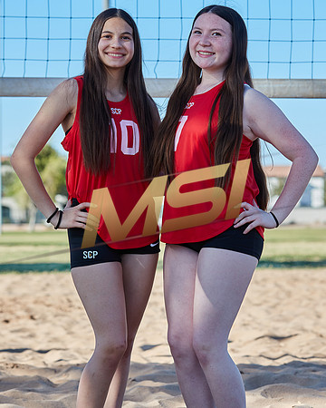 Seton Catholic Girls Beach Volleyball Media Day
