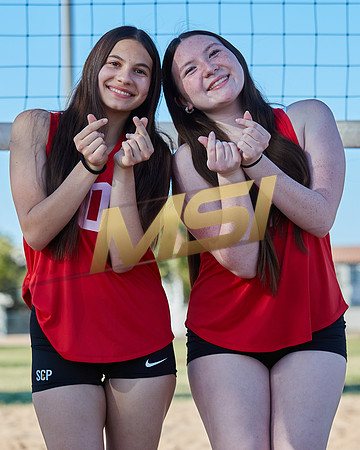 Seton Catholic Girls Beach Volleyball Media Day