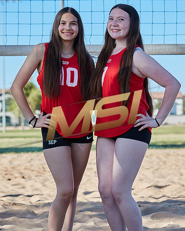Seton Catholic Girls Beach Volleyball Media Day