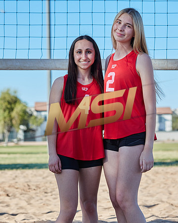 Seton Catholic Girls Beach Volleyball Media Day