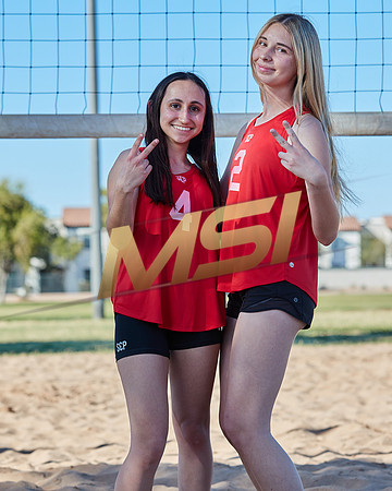 Seton Catholic Girls Beach Volleyball Media Day