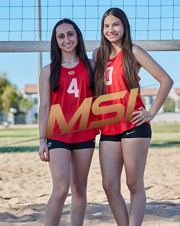 Seton Catholic Girls Beach Volleyball Media Day