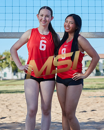 Seton Catholic Girls Beach Volleyball Media Day