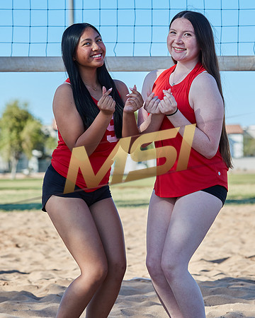Seton Catholic Girls Beach Volleyball Media Day