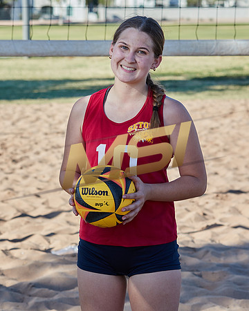 Seton Catholic Girls Beach Volleyball Media Day
