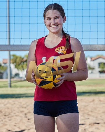 Seton Catholic Girls Beach Volleyball Media Day