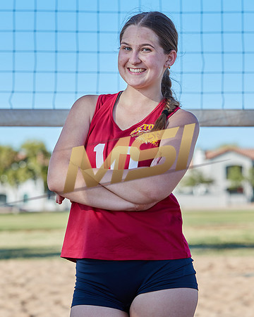 Seton Catholic Girls Beach Volleyball Media Day