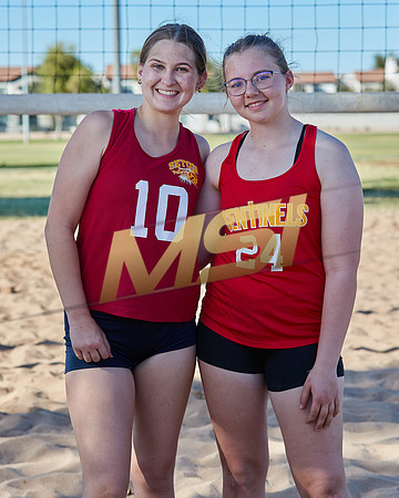 Seton Catholic Girls Beach Volleyball Media Day