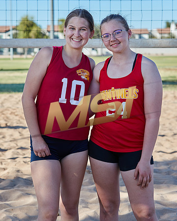 Seton Catholic Girls Beach Volleyball Media Day