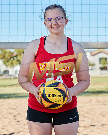 Seton Catholic Girls Beach Volleyball Media Day