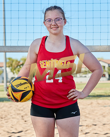 Seton Catholic Girls Beach Volleyball Media Day