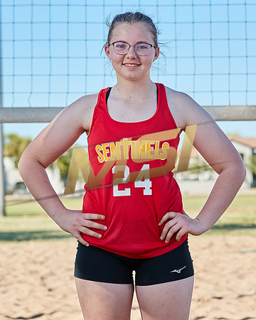 Seton Catholic Girls Beach Volleyball Media Day
