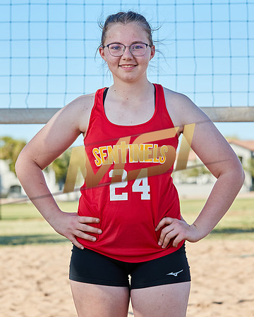 Seton Catholic Girls Beach Volleyball Media Day