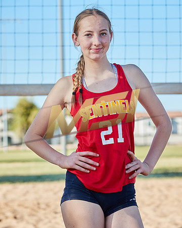 Seton Catholic Girls Beach Volleyball Media Day