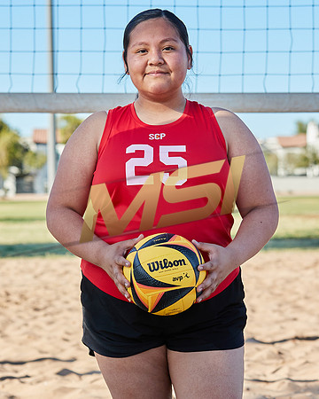 Seton Catholic Girls Beach Volleyball Media Day