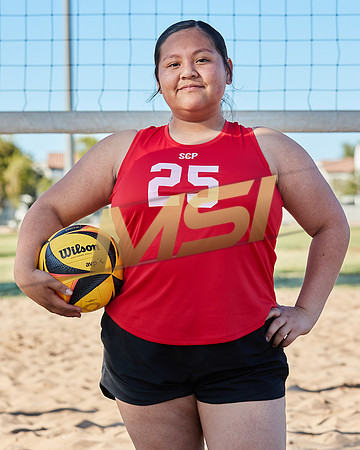 Seton Catholic Girls Beach Volleyball Media Day