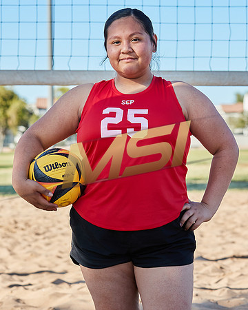Seton Catholic Girls Beach Volleyball Media Day