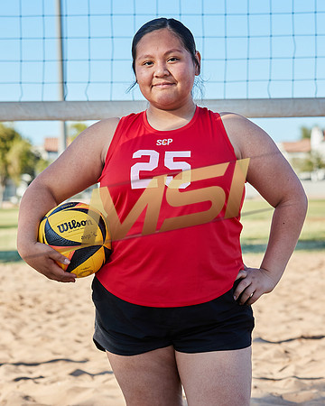 Seton Catholic Girls Beach Volleyball Media Day