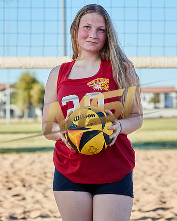 Seton Catholic Girls Beach Volleyball Media Day