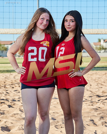 Seton Catholic Girls Beach Volleyball Media Day