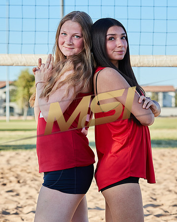 Seton Catholic Girls Beach Volleyball Media Day