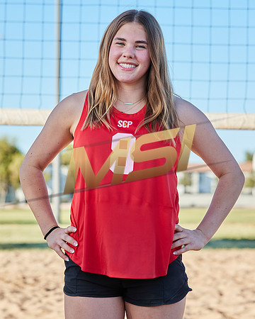 Seton Catholic Girls Beach Volleyball Media Day