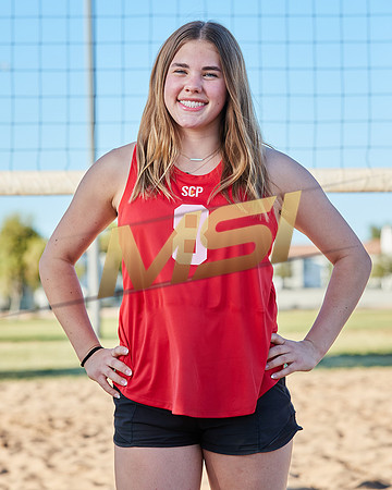 Seton Catholic Girls Beach Volleyball Media Day