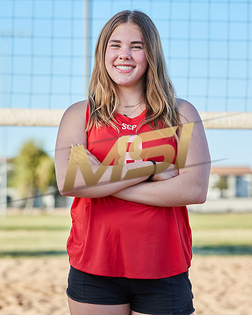 Seton Catholic Girls Beach Volleyball Media Day