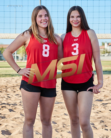 Seton Catholic Girls Beach Volleyball Media Day