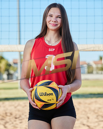 Seton Catholic Girls Beach Volleyball Media Day