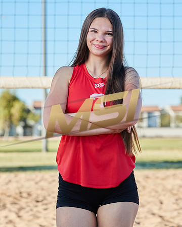 Seton Catholic Girls Beach Volleyball Media Day