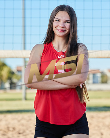 Seton Catholic Girls Beach Volleyball Media Day