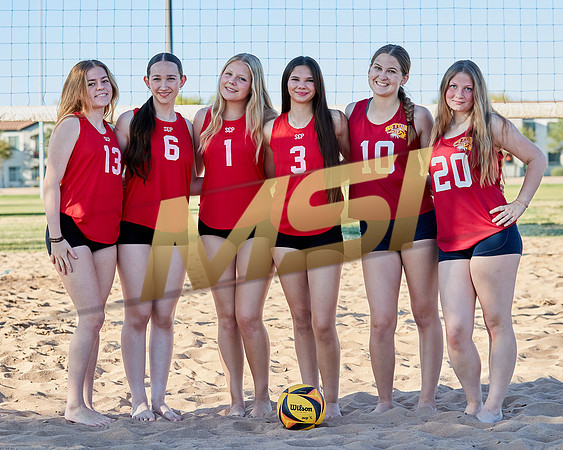 Seton Catholic Girls Beach Volleyball Media Day