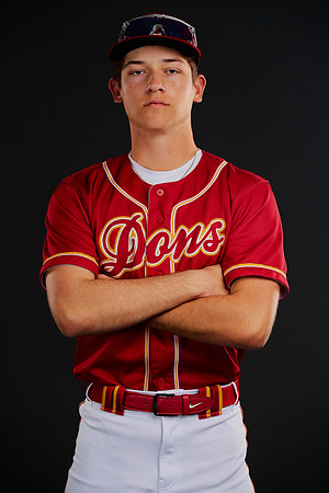 Cathedral Catholic Boys Varsity Baseball Team Media Day