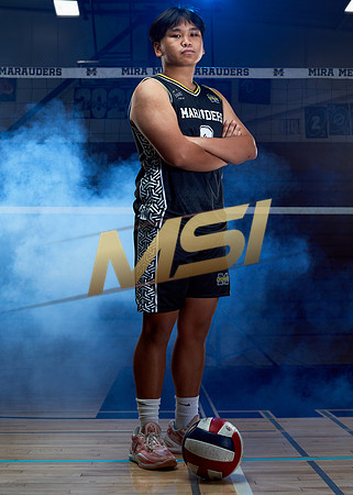 Mira Mesa High School Boys Varsity Volleyball Senior Media Day
