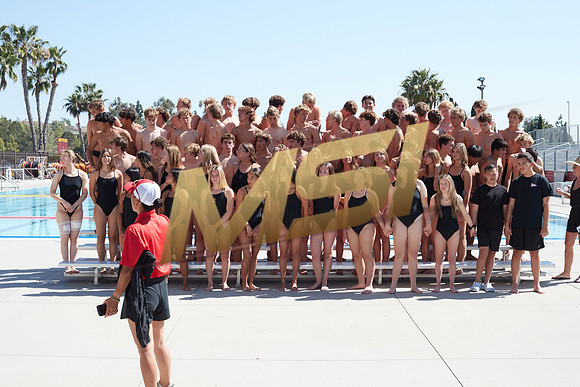 Cathedral Catholic High School Swim Team