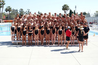 Cathedral Catholic High School Swim Team