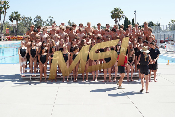Cathedral Catholic High School Swim Team