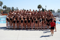 Cathedral Catholic High School Swim Team