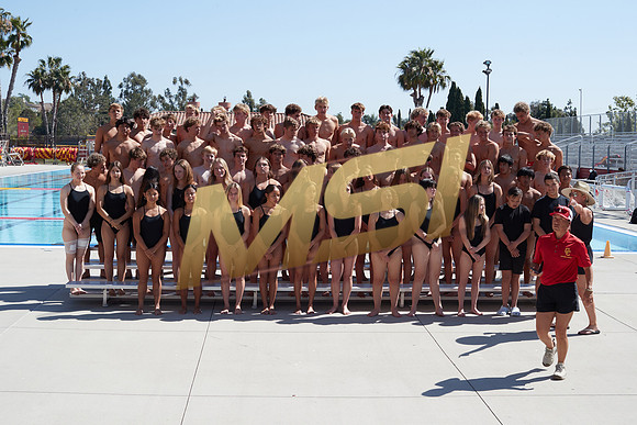 Cathedral Catholic High School Swim Team