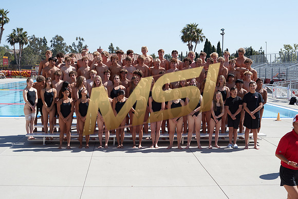 Cathedral Catholic High School Swim Team
