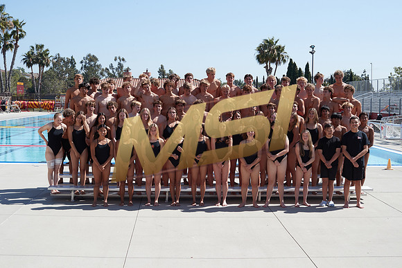 Cathedral Catholic High School Swim Team