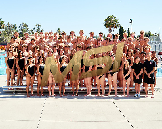 Cathedral Catholic High School Swim Team
