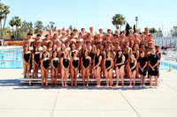 Cathedral Catholic High School Swim Team