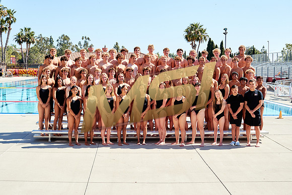 Cathedral Catholic High School Swim Team